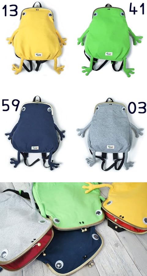 Collina Strada frog バッグ　カエルバッグ Earth Frog Bag in Light Blue Collina Strada